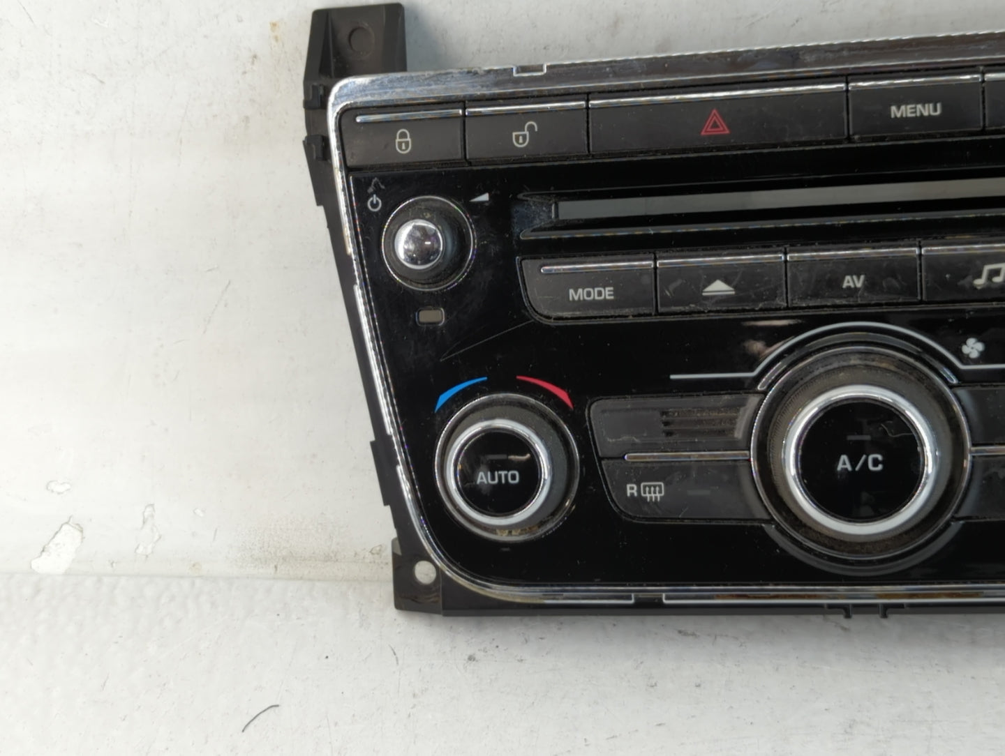 2013-2017 Jaguar Xj Am Fm Cd Player Radio Receiver - Oemusedautoparts1.com