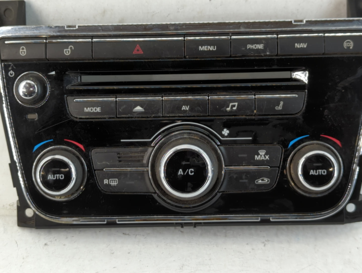 2013-2017 Jaguar Xj Am Fm Cd Player Radio Receiver - Oemusedautoparts1.com