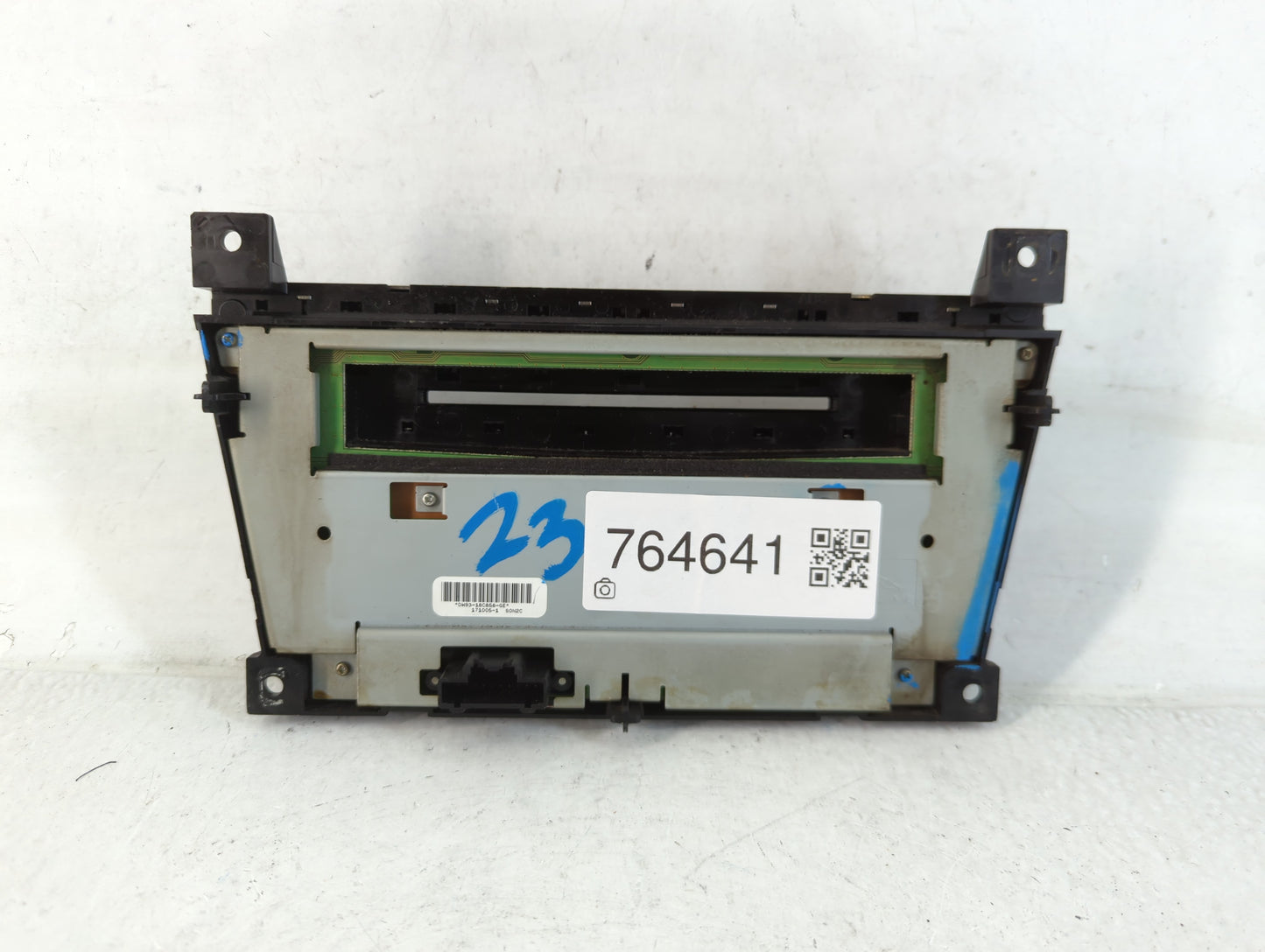 2013-2017 Jaguar Xj Am Fm Cd Player Radio Receiver - Oemusedautoparts1.com