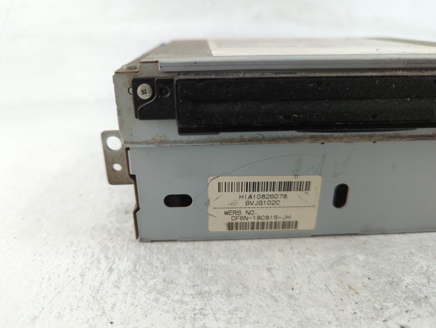 2014-2014 Jaguar Xj Am Fm Cd Player Radio Receiver - Oemusedautoparts1.com