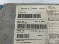 2014-2014 Jaguar Xj Am Fm Cd Player Radio Receiver 764866 - Oemusedautoparts1.com