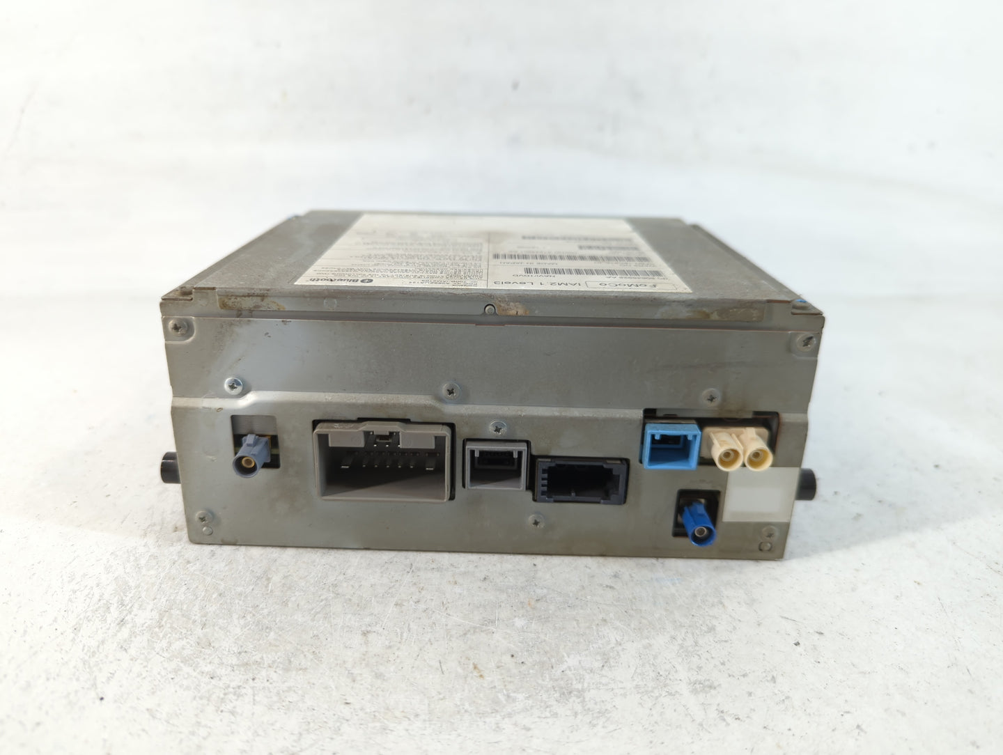 2014-2014 Jaguar Xj Am Fm Cd Player Radio Receiver - Oemusedautoparts1.com