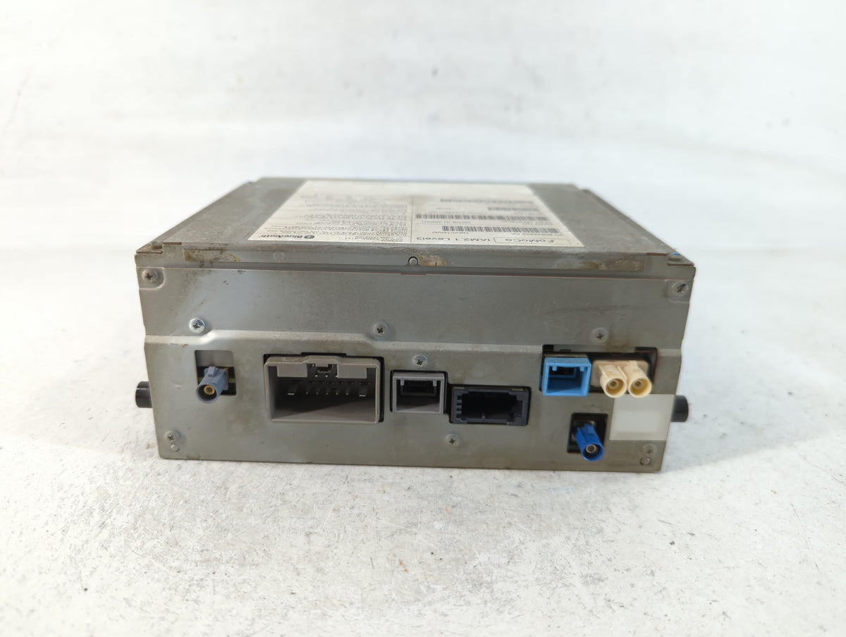 2014-2014 Jaguar Xj Am Fm Cd Player Radio Receiver 764866 - Oemusedautoparts1.com