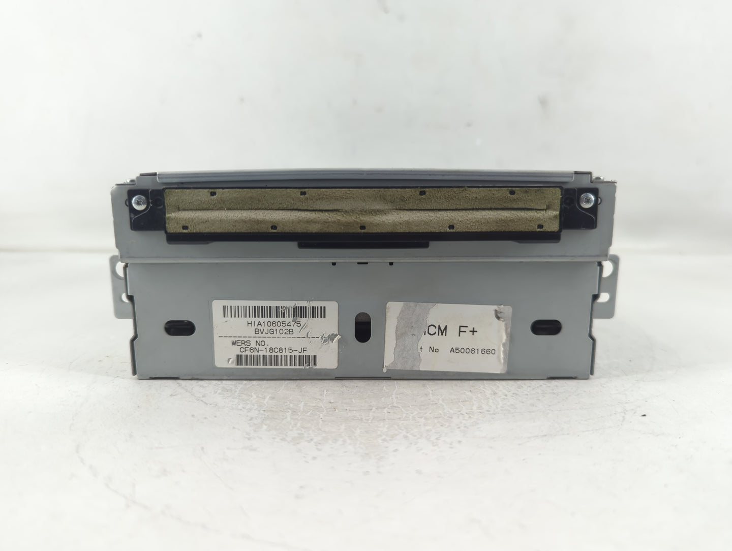 2011-2015 Jaguar Xj Radio AM FM Cd Player Receiver Replacement P/N:50645928 AA Fits Fits 2011 2012 2013 2014 2015 OEM Used A
