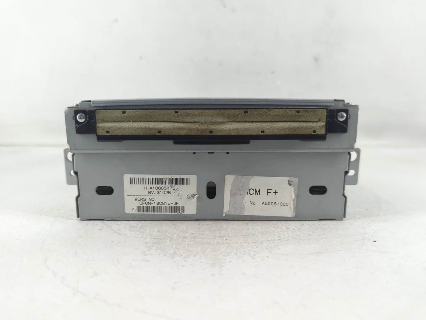 2011-2015 Jaguar Xj Radio AM FM Cd Player Receiver Replacement P/N:50645928 AA Fits Fits 2011 2012 2013 2014 2015 OEM Used A