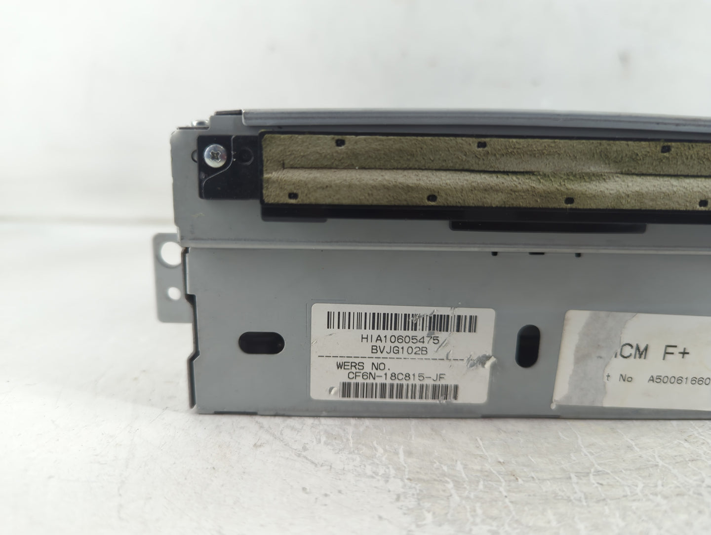 2011-2015 Jaguar Xj Radio AM FM Cd Player Receiver Replacement P/N:50645928 AA Fits Fits 2011 2012 2013 2014 2015 OEM Used A