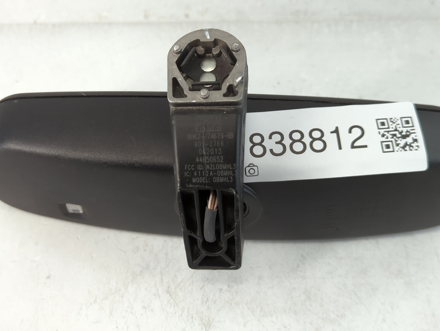 2010-2015 Jaguar Xj Interior Rear View Mirror Replacement OEM P/N:IE11015891 Fits Fits 2010 2011 2012 2013 2014 2015 OEM Use