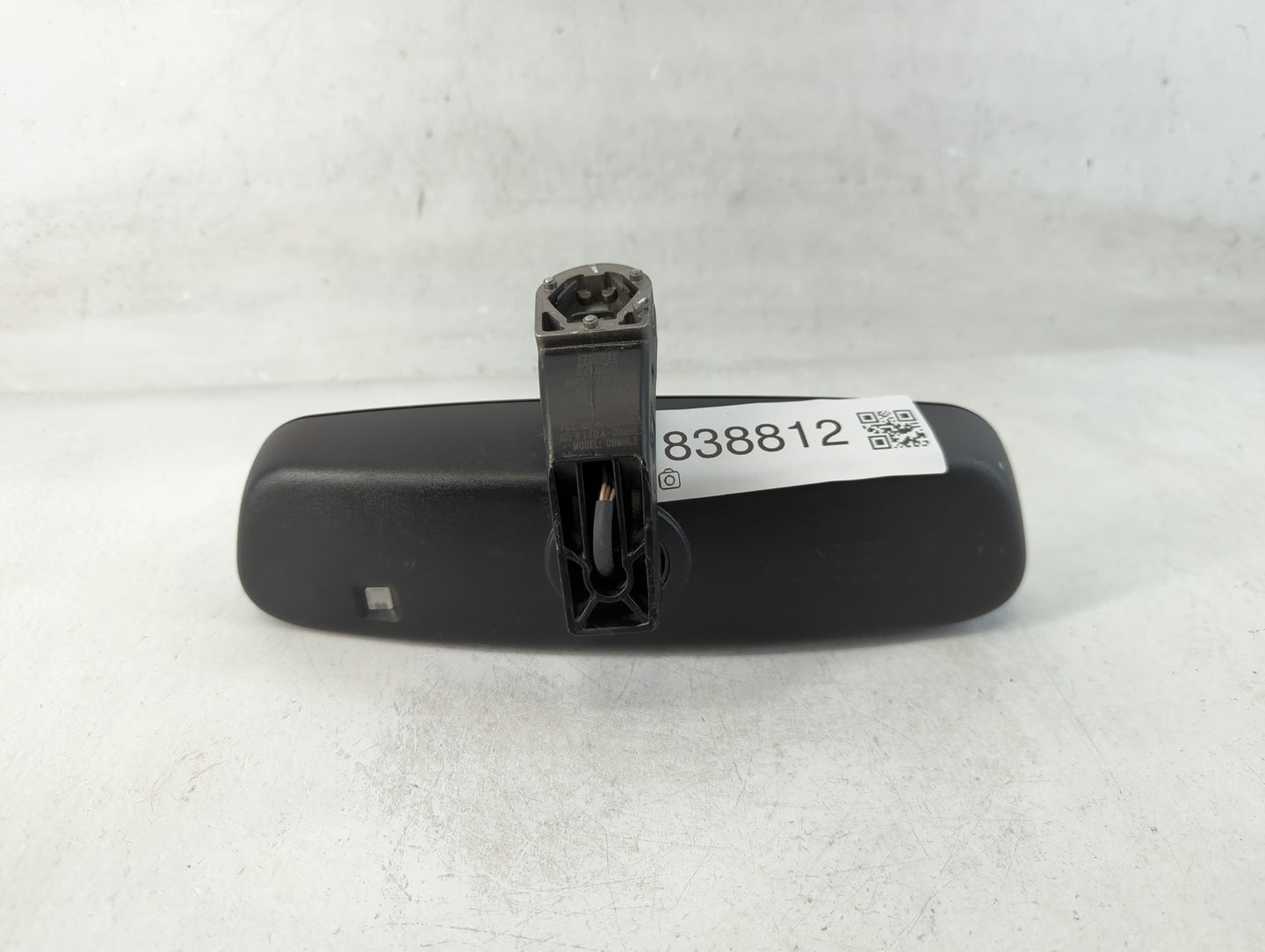 2010-2015 Jaguar Xj Interior Rear View Mirror Replacement OEM P/N:IE11015891 Fits Fits 2010 2011 2012 2013 2014 2015 OEM Use