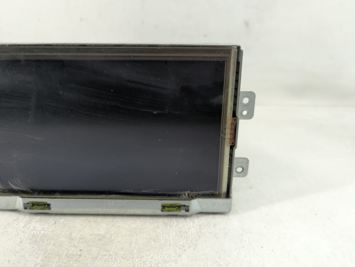 2014-2014 Jaguar Xj Information Radio Display Screen 838842 - Oemusedautoparts1.com