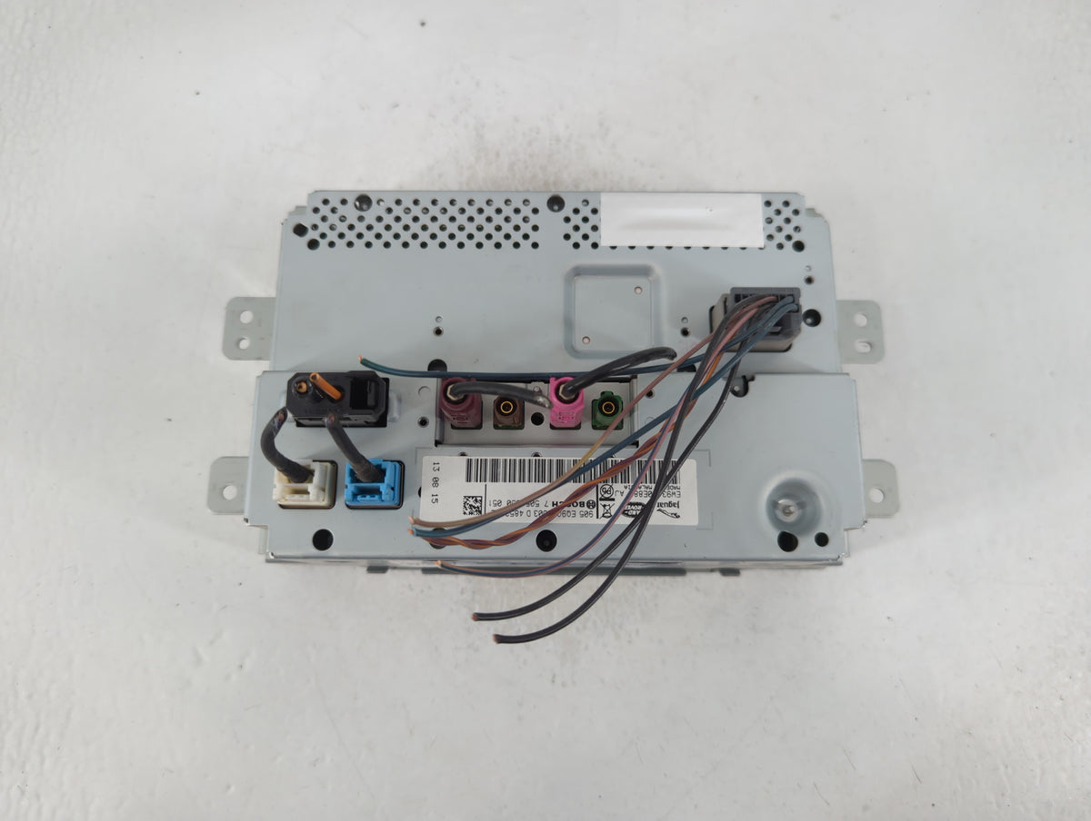 2014-2014 Jaguar Xj Information Radio Display Screen 838842 - Oemusedautoparts1.com