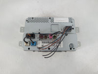 2014-2014 Jaguar Xj Information Radio Display Screen 838842 - Oemusedautoparts1.com