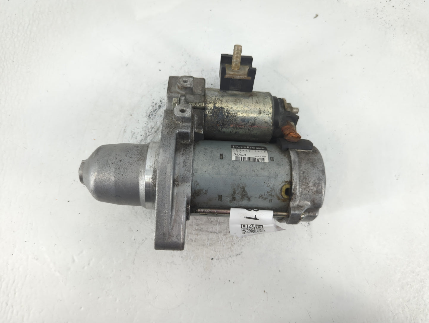 2013-2015 Jaguar Xj Car Starter Motor Solenoid OEM P/N:428000-9610 Fits Fits 2013 2014 2015 OEM Used Auto Parts - Oemusedaut