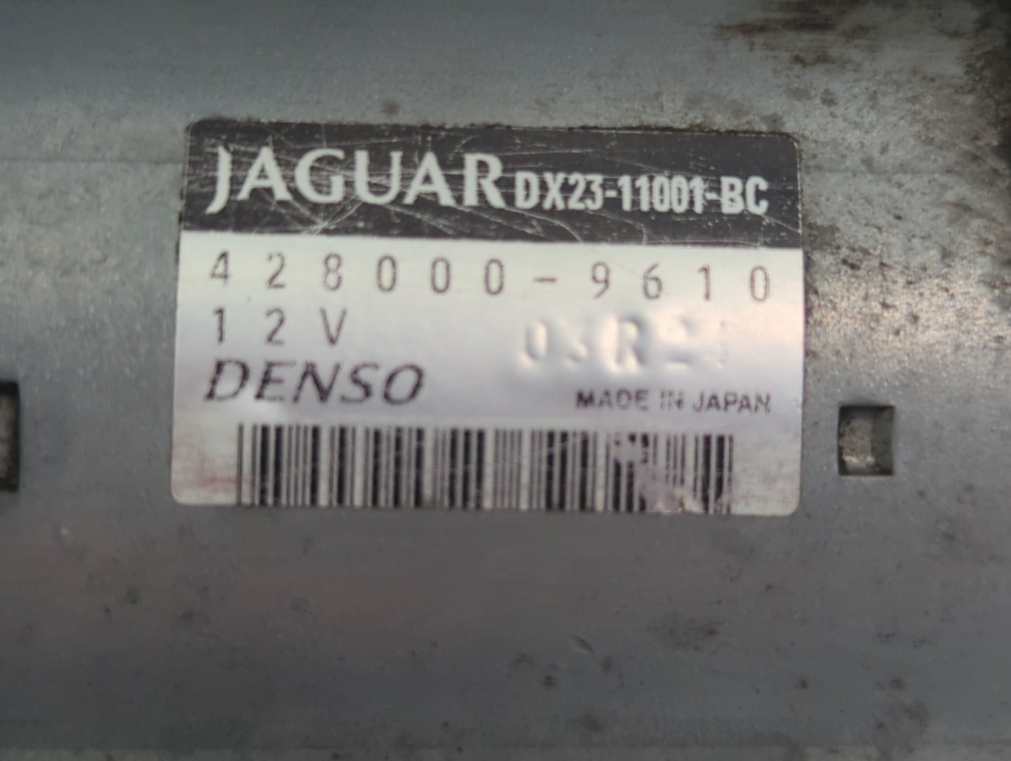 2013-2015 Jaguar Xj Car Starter Motor Solenoid OEM P/N:428000-9610 Fits Fits 2013 2014 2015 OEM Used Auto Parts - Oemusedaut