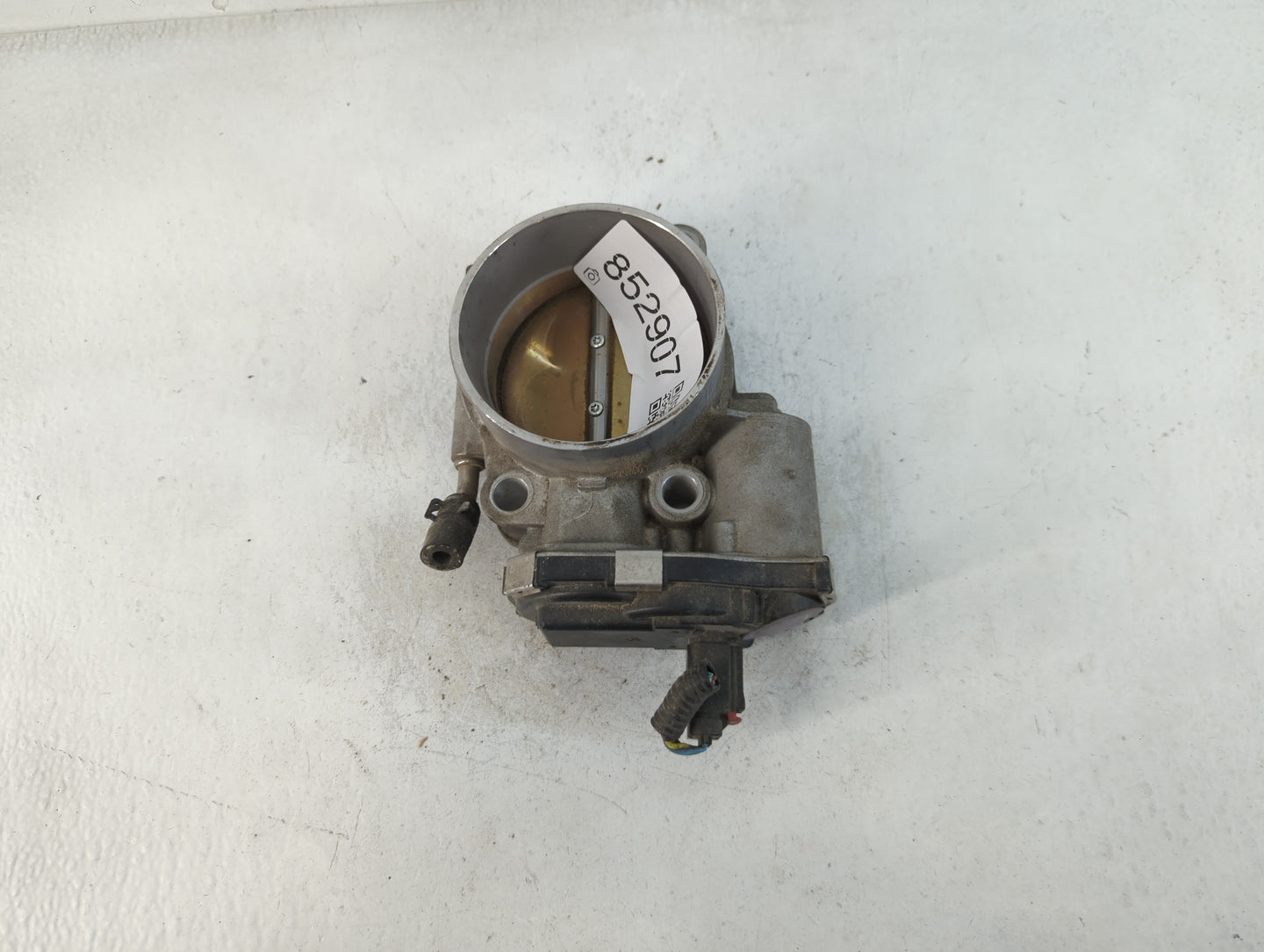 2013-2019 Jaguar Xj Throttle Body P/N:DX23-9F991-AB A2C531286800 Fits Fits 2013 2014 2015 2016 2017 2018 2019 2020 OEM Used 