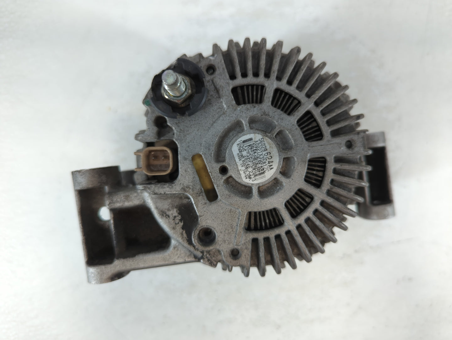 2014-2018 Jeep Cherokee Alternator Replacement Generator Charging Assembly Engine OEM P/N:56029624AA Fits OEM Used Auto Part
