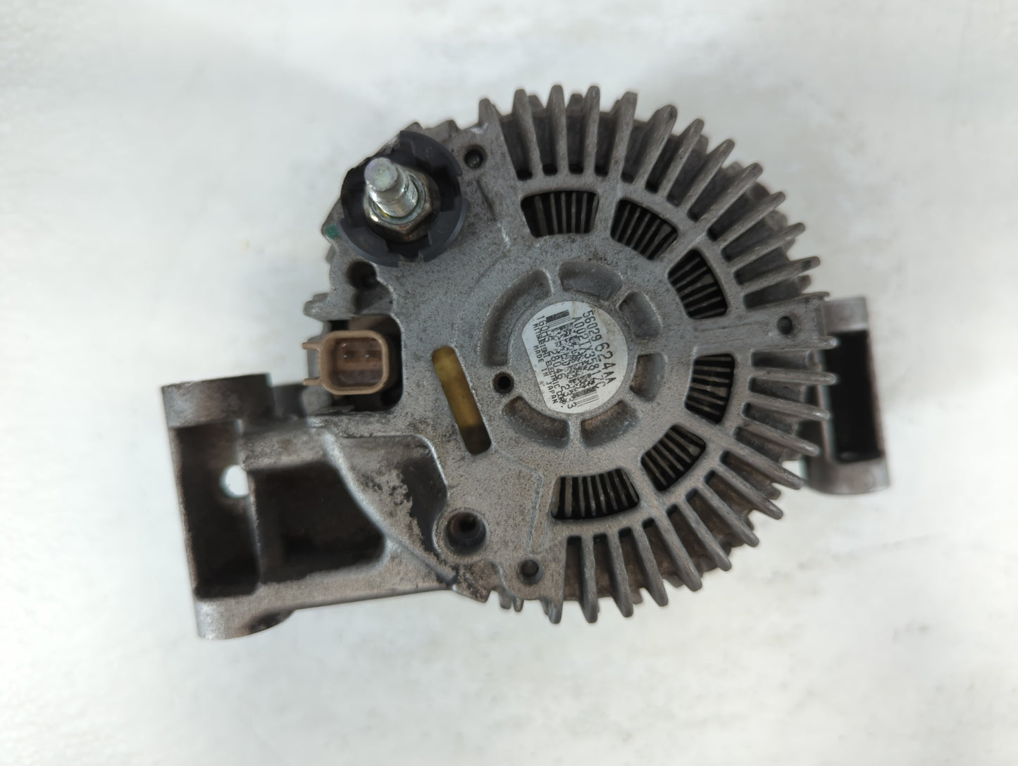 2014-2018 Jeep Cherokee Alternator Replacement Generator Charging Assembly Engine OEM P/N:56029624AA Fits OEM Used Auto Part