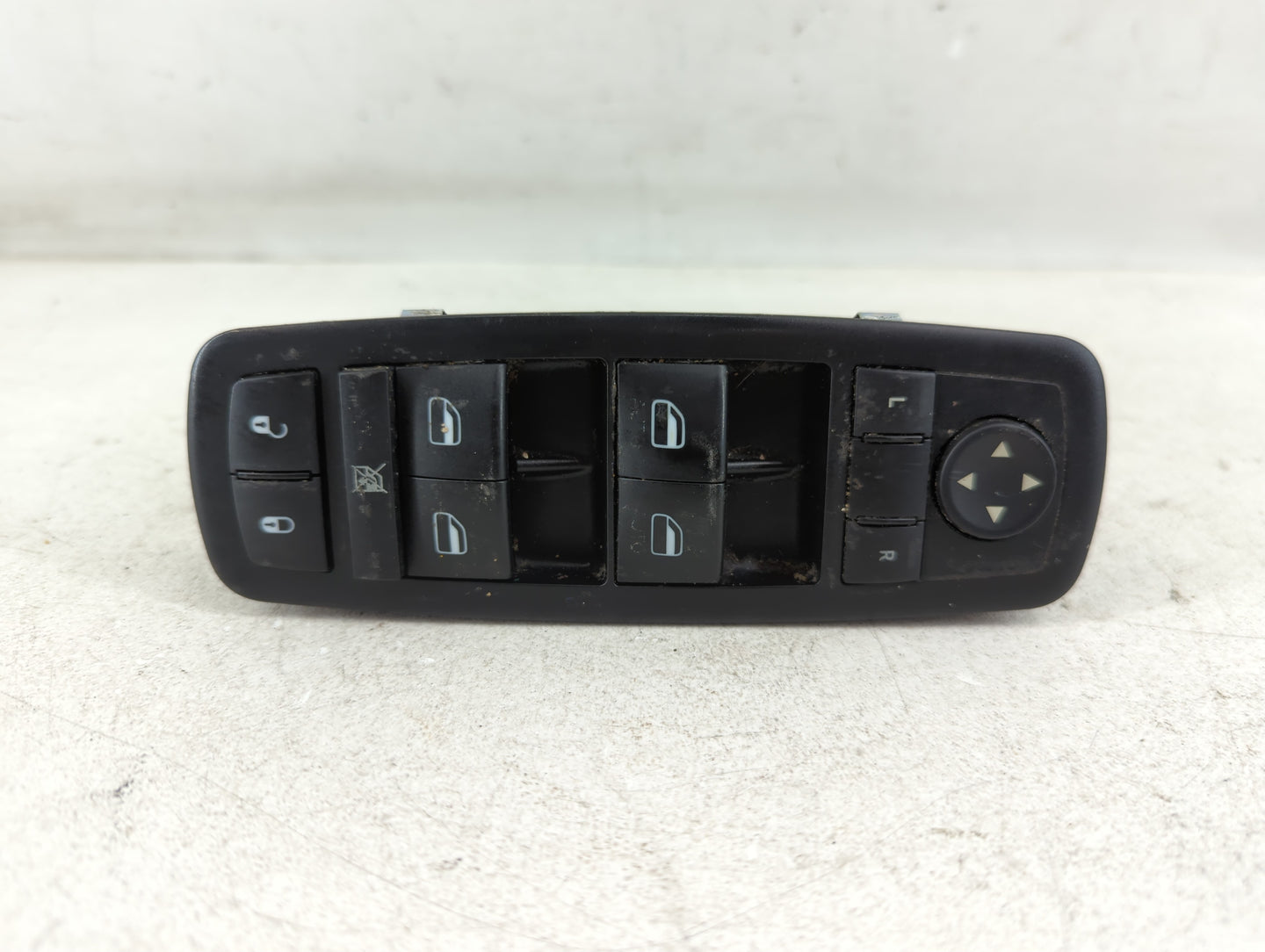 2014 Jeep Cherokee Master Power Window Switch Replacement Driver Side Left P/N:68141894AA Fits OEM Used Auto Parts - Oemused