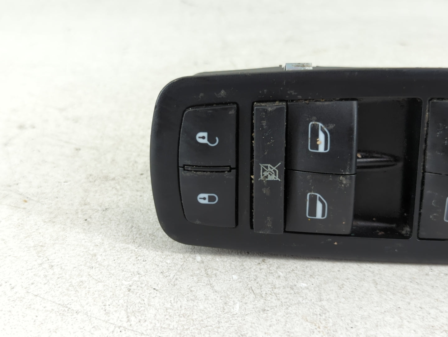 2014 Jeep Cherokee Master Power Window Switch Replacement Driver Side Left P/N:68141894AA Fits OEM Used Auto Parts - Oemused