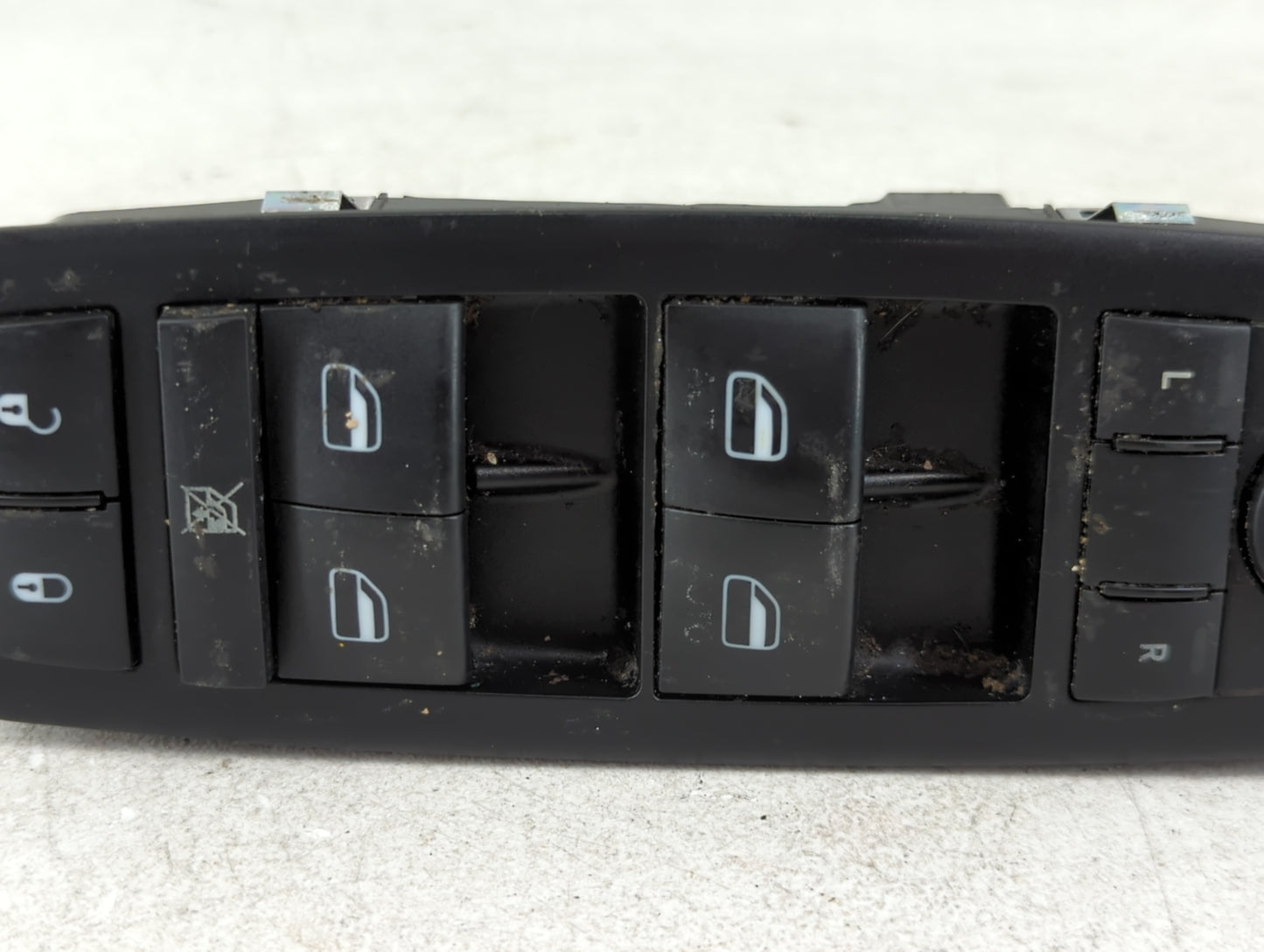 2014 Jeep Cherokee Master Power Window Switch Replacement Driver Side Left P/N:68141894AA Fits OEM Used Auto Parts - Oemused