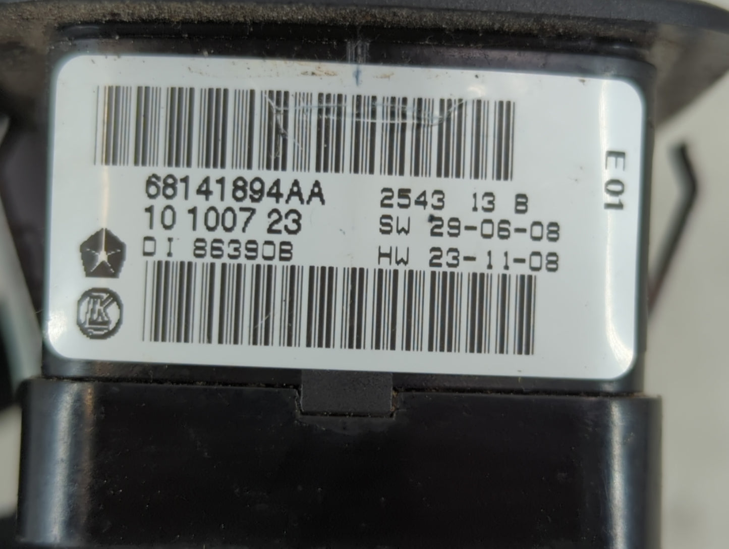 2014 Jeep Cherokee Master Power Window Switch Replacement Driver Side Left P/N:68141894AA Fits OEM Used Auto Parts - Oemused