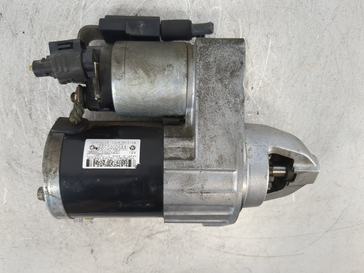 2014-2018 Jeep Cherokee Car Starter Motor Solenoid OEM P/N:68084005AA Fits Fits 2014 2015 2016 2017 2018 2019 2020 2021 2022