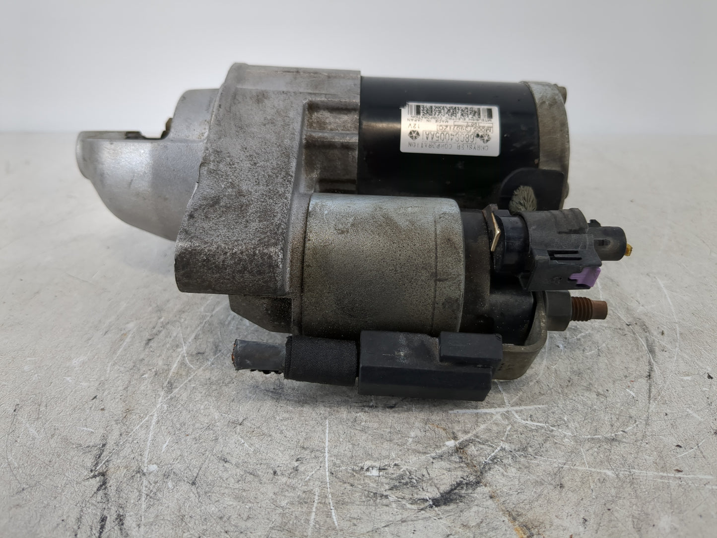 2014-2018 Jeep Cherokee Car Starter Motor Solenoid OEM P/N:68084005AA Fits Fits 2014 2015 2016 2017 2018 2019 2020 2021 2022