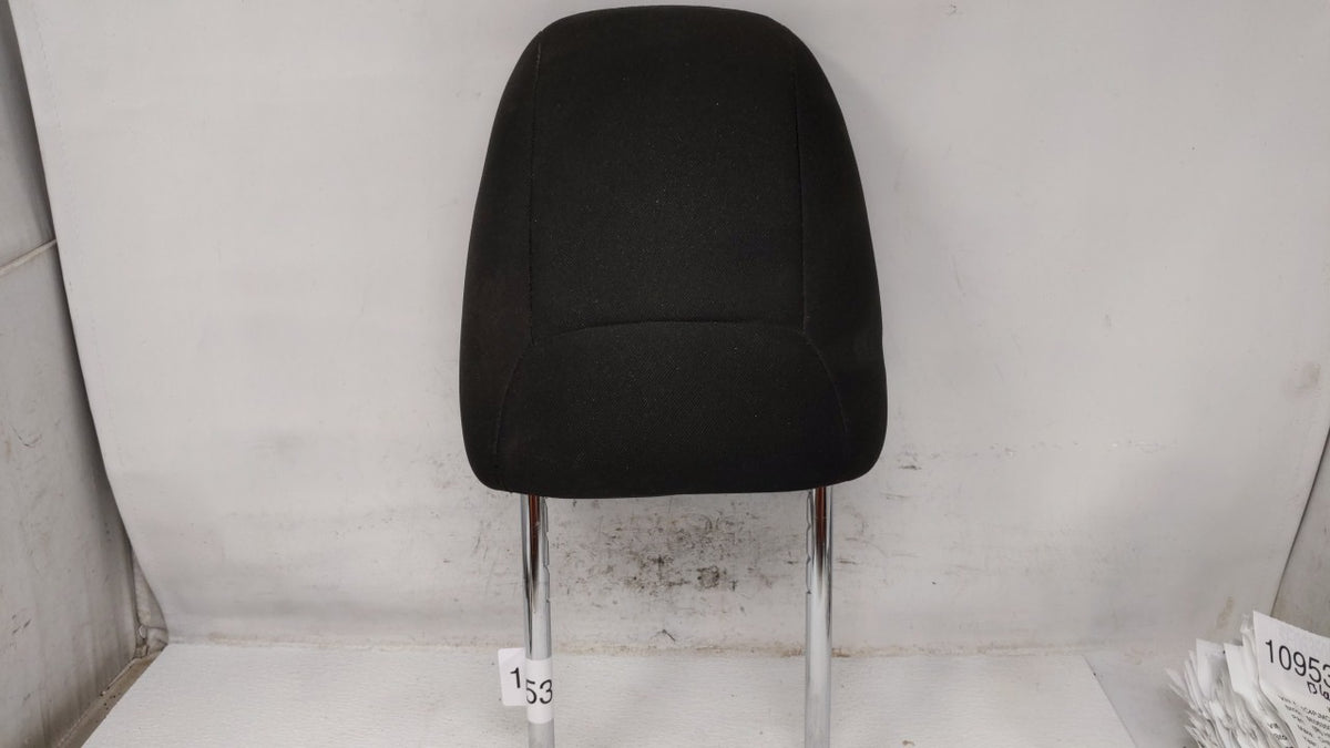 2014 Jeep Cherokee Headrest Head Rest Rear Center Seat Black 109534 - Oemusedautoparts1.com