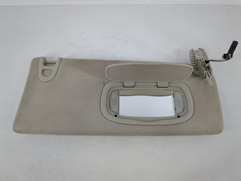 compare product 2014-2018 Jeep Cherokee Sun Visor Shade Replacement Passenger Right Mirror Fits Fits 2014 2015 2016 2017 2018 OEM Used Auto Parts