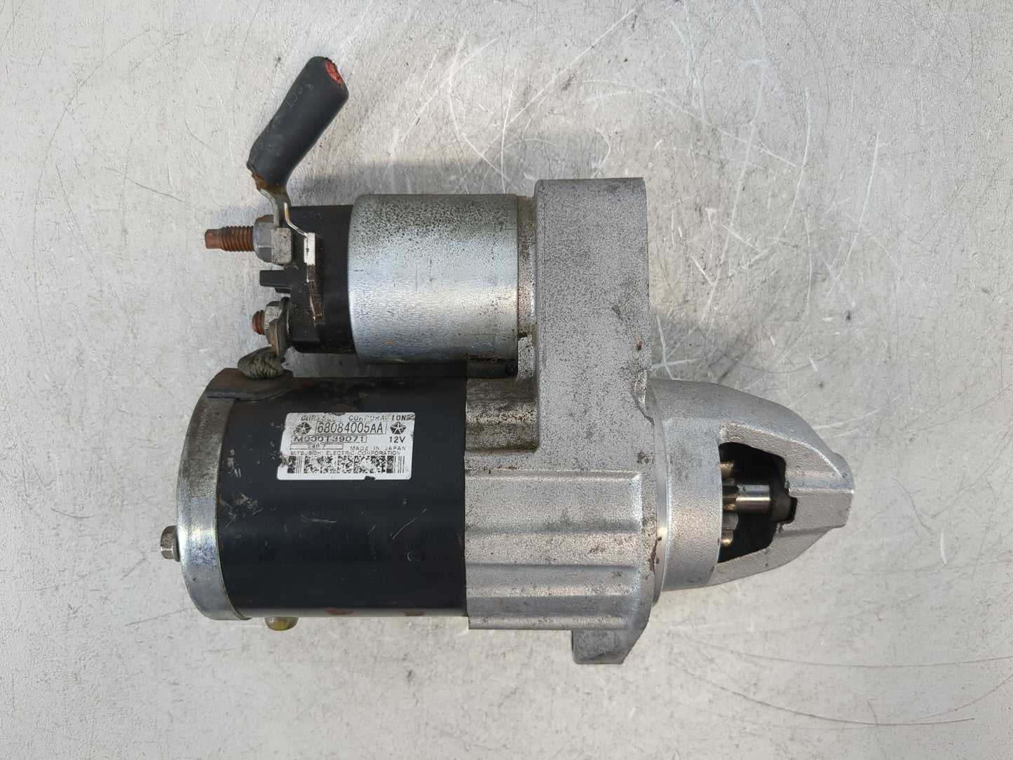 2014 Jeep Cherokee Car Starter Motor Solenoid OEM P/N:68084005AA Fits Fits 2011 2012 2013 2015 2016 2017 2018 2019 2020 2021