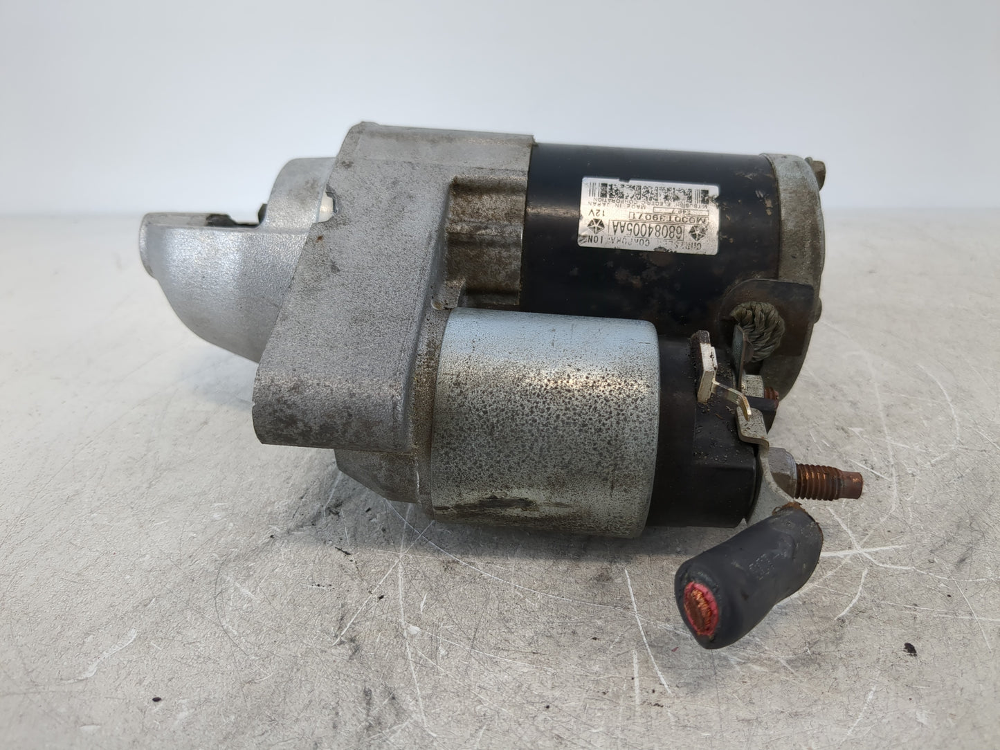 2014 Jeep Cherokee Car Starter Motor Solenoid OEM P/N:68084005AA Fits Fits 2011 2012 2013 2015 2016 2017 2018 2019 2020 2021