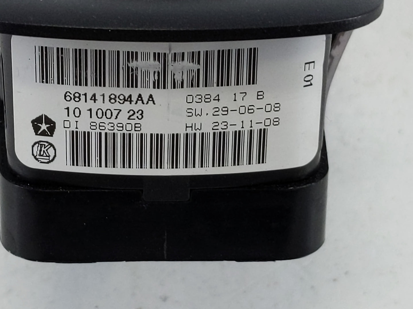2014 Jeep Cherokee Master Power Window Switch Replacement Driver Side Left P/N:68141894AA Fits OEM Used Auto Parts - Oemused