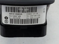 2014 Jeep Cherokee Master Power Window Switch Replacement Driver Side Left P/N:68141894AA Fits OEM Used Auto Parts - Oemused
