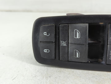 2014 Jeep Cherokee Master Power Window Switch Replacement Driver Side Left P/N:68141894AA Fits OEM Used Auto Parts