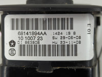 2014 Jeep Cherokee Master Power Window Switch Replacement Driver Side Left P/N:68141894AA Fits OEM Used Auto Parts - Oemused