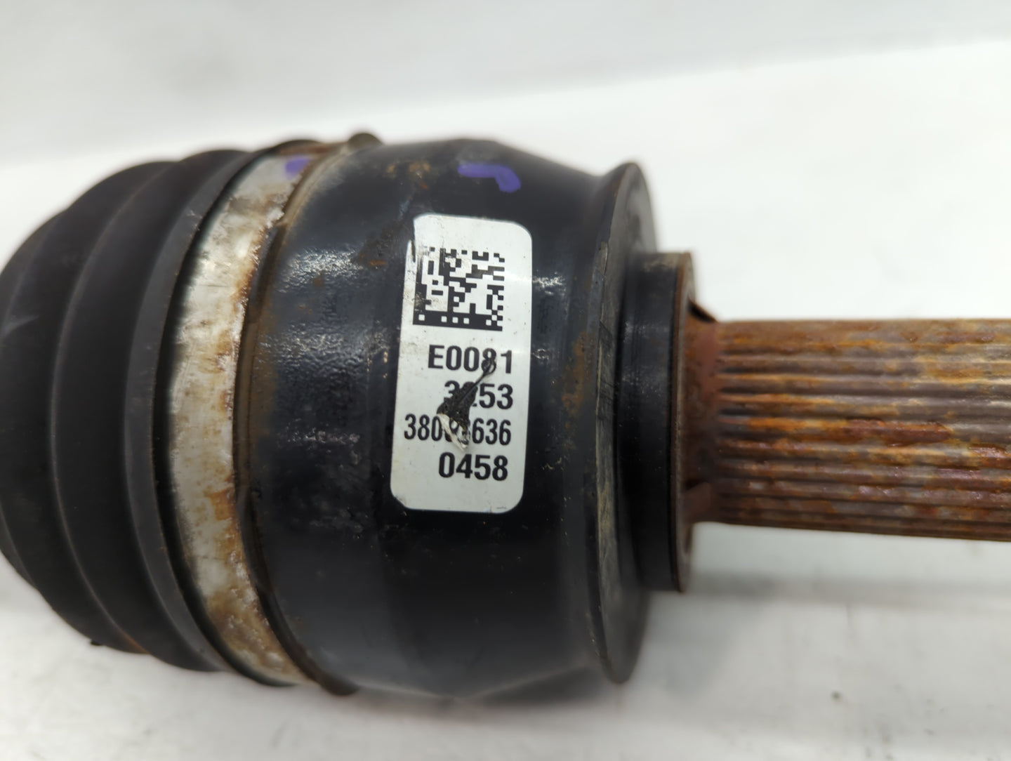 2014-2018 Jeep Cherokee Axle Shaft Front Passenger Cv C/v - Oemusedautoparts1.com