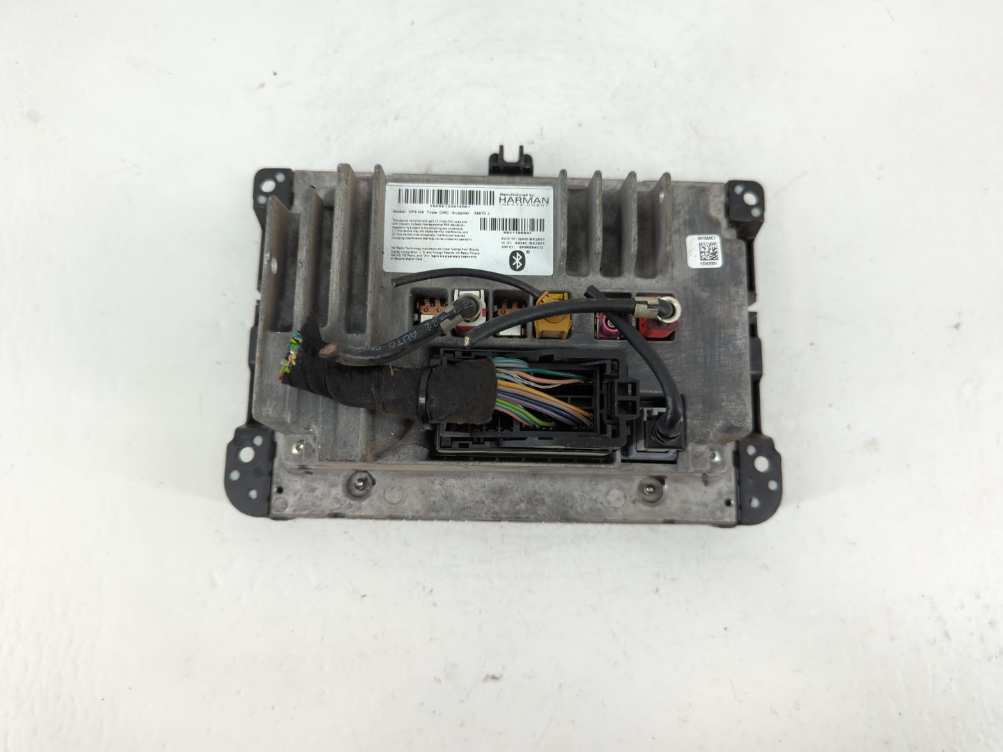 2014 Jeep Cherokee Radio AM FM Cd Player Receiver Replacement P/N:68211959AI Fits OEM Used Auto Parts - Oemusedautoparts1.co