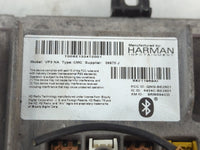 2014 Jeep Cherokee Radio AM FM Cd Player Receiver Replacement P/N:68211959AI Fits OEM Used Auto Parts - Oemusedautoparts1.co