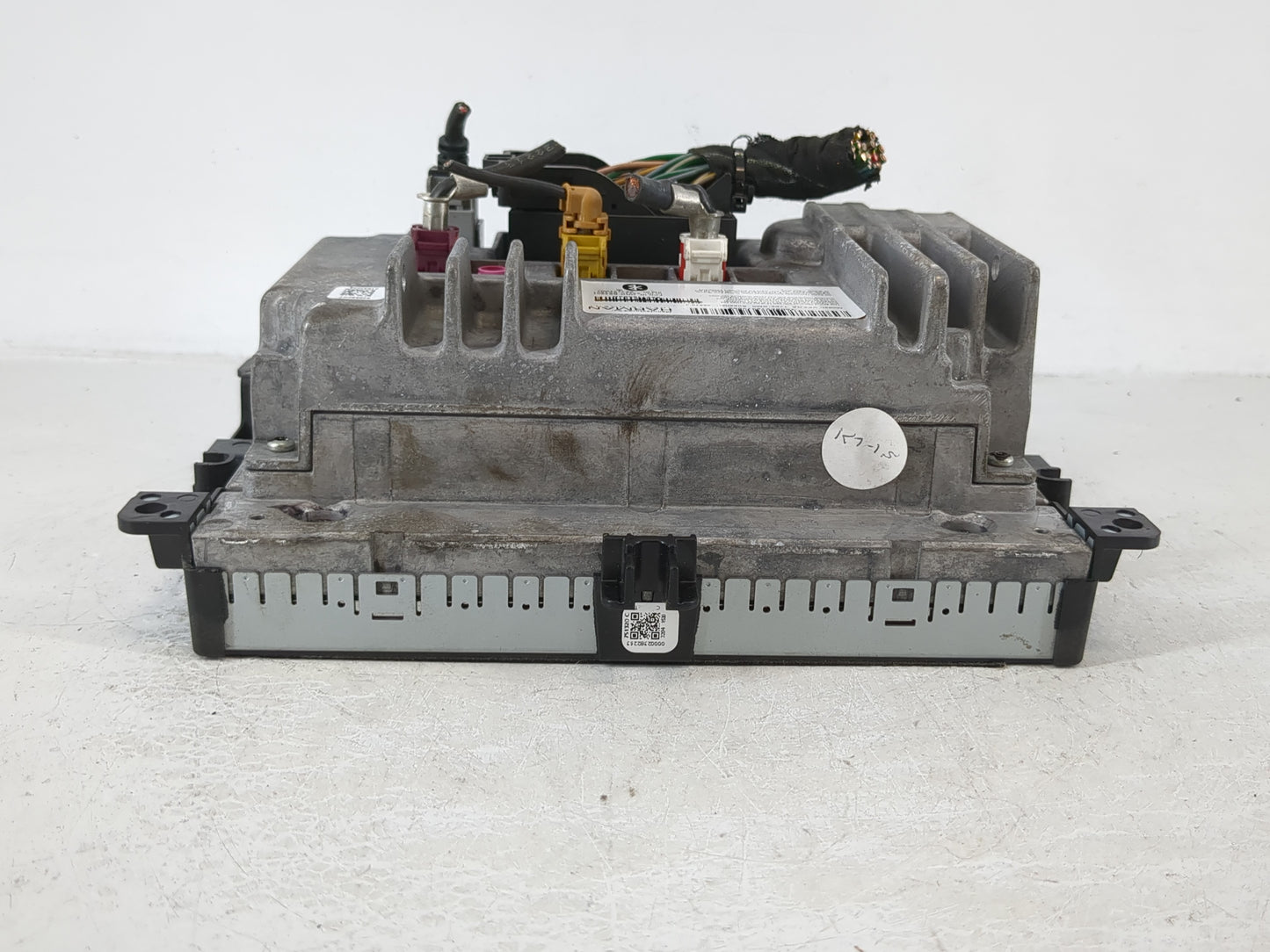 2014 Jeep Cherokee Radio AM FM Cd Player Receiver Replacement P/N:68211955AD 68211955AF Fits OEM Used Auto Parts - Oemusedau