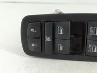 2014 Jeep Cherokee Master Power Window Switch Replacement Driver Side Left P/N:068141894AA Fits OEM Used Auto Parts - Oemuse