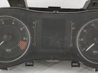 2014 Jeep Cherokee Instrument Cluster Speedometer Gauges P/N:P56054651AG Fits OEM Used Auto Parts - Oemusedautoparts1.com