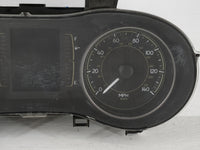 2014 Jeep Cherokee Instrument Cluster Speedometer Gauges P/N:P56054651AG Fits OEM Used Auto Parts - Oemusedautoparts1.com