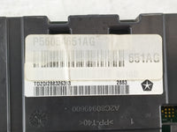 2014 Jeep Cherokee Instrument Cluster Speedometer Gauges P/N:P56054651AG Fits OEM Used Auto Parts - Oemusedautoparts1.com