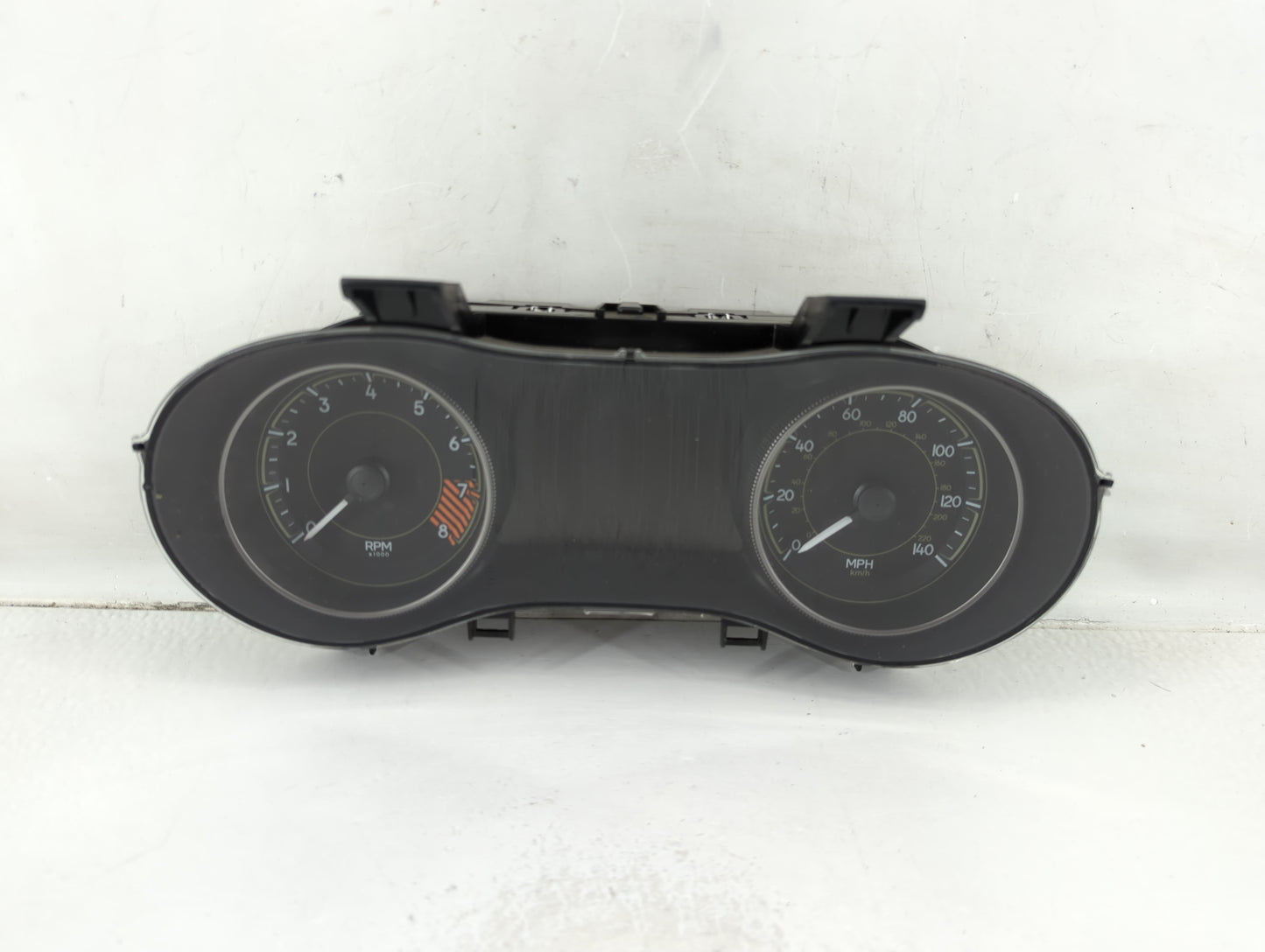 2014 Jeep Cherokee Instrument Cluster Speedometer Gauges P/N:P68105889AG Fits OEM Used Auto Parts - Oemusedautoparts1.com
