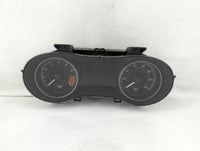 2014 Jeep Cherokee Instrument Cluster Speedometer Gauges P/N:P68105889AG Fits OEM Used Auto Parts - Oemusedautoparts1.com