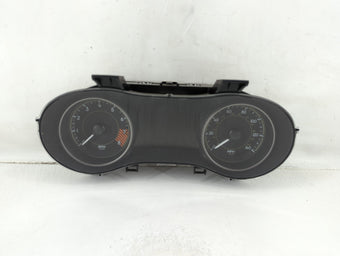 compare product 2014 Jeep Cherokee Instrument Cluster Speedometer Gauges P/N:P68105889AG Fits OEM Used Auto Parts