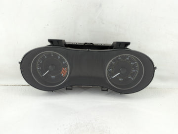 2014 Jeep Cherokee Instrument Cluster Speedometer Gauges P/N:P68105889AG Fits OEM Used Auto Parts - Oemusedautoparts1.com
