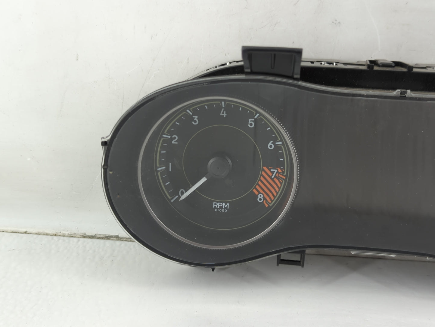 2014 Jeep Cherokee Instrument Cluster Speedometer Gauges P/N:P68105889AG Fits OEM Used Auto Parts - Oemusedautoparts1.com
