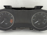 2014 Jeep Cherokee Instrument Cluster Speedometer Gauges P/N:P68105889AG Fits OEM Used Auto Parts - Oemusedautoparts1.com