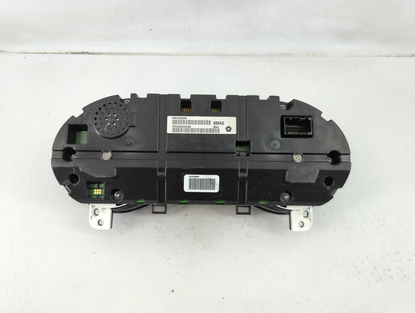 2014 Jeep Cherokee Instrument Cluster Speedometer Gauges P/N:P68105889AG Fits OEM Used Auto Parts - Oemusedautoparts1.com