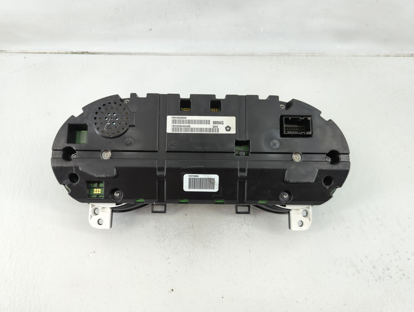 2014 Jeep Cherokee Instrument Cluster Speedometer Gauges P/N:P68105889AG Fits OEM Used Auto Parts - Oemusedautoparts1.com